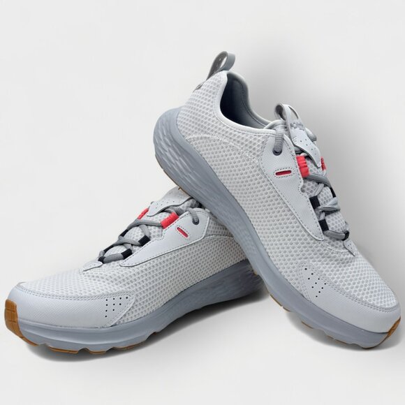 Columbia PFG Castback Men’s Shoes 13 Cirrus Grey/Sunset Red – Mesh Fishing - Picture 7 of 13